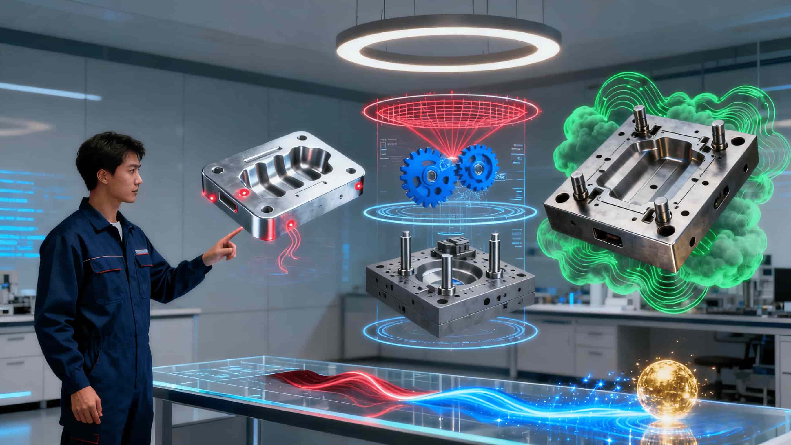 模具设计智能体